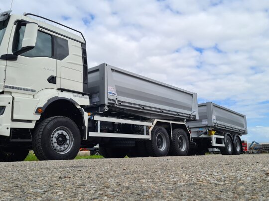 Zestawy wywrotki Panav